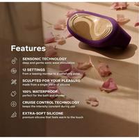 Gambar Aman Lelo Sona 2 Cruise Vibrating Suction / Sucker For Women With 12 Settings - Hitam dari Ghillayn undefined 1 Tokopedia