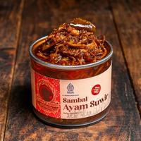 Gambar [Isi 3 Pcs] Sambal Ayam Suwir Dapoer Kuno X Renald Fadli [150 Gram x 3 Pcs] dari Dapoer Kuno undefined 3 Tokopedia