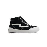 Gambar Patrobas New Ivan High Black White Sneakers - 37 dari Patrobas undefined 3 Tokopedia