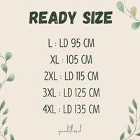 Gambar Baju Atasan Wanita Blouse Jumbo Size Kasual / Blouse Gaia Blouse Areli Style Korea - Hitam, M dari wearbigup undefined 4 Tokopedia