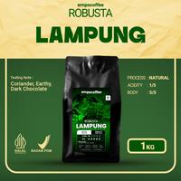 Gambar Kopi Robusta Lampung Tanggamus Sumatra Coffee Bean Espresso Coffe 1 Kg - Biji Kopi dari Empo Coffee undefined 1 Tokopedia