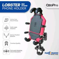 Gambar OSOPRO Phone Holder Lobster Motor Smartphone Handphone - Aqua, Spion dari Retouch Indonesia undefined 4 Tokopedia