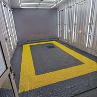 Gambar MODULAR FLOORING LANTAI WORKSHOP DETAILING COATING CARWASH LANTAI PAMERAN FLOOR MAT 50 X 50 - Hitam dari marsadi undefined 3 Tokopedia