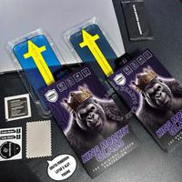 Gambar ( +ALAT PASANG ) KING MONKEY GLASS CLEAR GLOSSY / PRIVACY GLOSSY Auto Align Tech Tempered Glass Screen Protector Anti Gores for iP X XS XR XSMAX 11 12 13 14 15 16 PRO PROMAX PLUS Screen Guard Glass - MONKEY - CLEAR GLOSSY, iP 15PRO dari Laris.case undefined 1 Tokopedia
