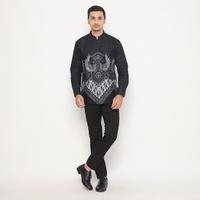 Gambar My Aksa Batik Pria Kemeja Koko Erwin Elga - S dari My Aksa Fit Everywhere undefined 4 Tokopedia