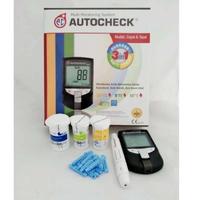 Gambar AUTOCHECK GCU 3 IN 1 3IN1 AUTOCHECK MESIN ALAT CEK GULA DARAH, KOLESTROL & ASAM URAT dari MEDYA ALKES undefined 5 Tokopedia