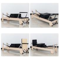 Gambar Best Price wooden Pilates Reformer Machine for Yoga Commerical Exercise Reformer Pilates Studio - Deposit dari TK BEURIT ANYAR TERRBARRRU undefined 3 Tokopedia