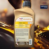 Gambar Oli Total Quartz INEO MC3 5W30 SN Plus/CF Oli Mesin Mobil 1L TotalEnergies dari LubricantsCo undefined 2 Tokopedia