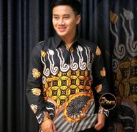 Gambar KEMEJA BATIK PRIA LENGAN PANJANG 4 PCS 100 RIBUAN  BAJU BATIK PRIA FORMAL CASUAL KATUN - 4pcs SEKARDOWO, XL dari Sugiharto Batik undefined 4 Tokopedia