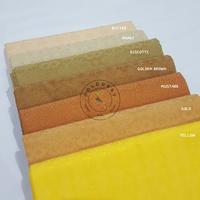 Gambar Kain Batik Polos Dobby Dobi Dolby Viscose Katun Kategori Kuning Baju Atasan Bawahan Warna Gold Eksklusif - Butter dari doldobby undefined 3 Tokopedia