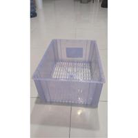 Gambar 41 x 31 x 19 - keranjang buah plastik bekas kualitas bagus - tanpa tutup dari Ngalor Store undefined 1 Tokopedia