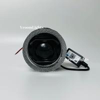 Gambar IBRIGHT Tipe ZE2XB Projie Biled 3.5 Inch Shroud Akrilik RGB App & Non RGB Model Bulat - RGB APP DE BIRU dari VroomLights undefined 3 Tokopedia