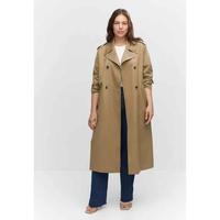 Gambar Baju Coat Wanita Mango Double-Button Trench Coat dari SholehA Sto'Ree_NEW undefined 3 Tokopedia