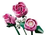 Gambar LEGO Botanicals 10374 Bouquet of Pink Roses dari Menta Hobbies undefined 3 Tokopedia