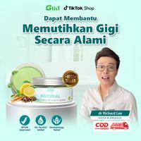 Gambar 【HOT SALE!】COD GLIVI Natural Teeth Whitening Powder Pemutih Gigi Mencerahkan Gigi Kuning Non Alkohol Pembersih Karang Gigi Menghilangkan Bau Mulut Gusi Memutihkan Gigi Alami Menghilangkan Karang Gigi Plak Gigi Noda Gigi dari glivi.id undefined 1 Tokopedia