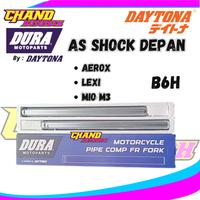 Gambar AS Shock Depan DURA Aerox , Mio m3 , Lexi (B6H) #5609 by Daytona ORIGINAL dari chand autotech store undefined 3 Tokopedia