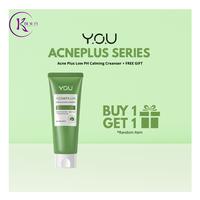 Gambar YOU AcnePlus Low pH Calming Cleanser | Sabun Cuci Wajah Acne | Kulit Berminyak Berjerawat | Bebas Jerawat - 2 pcs (LEBIH MURAH) dari K Beauty Bali undefined 1 Tokopedia