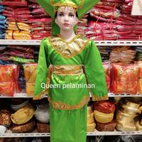 Gambar baju anak anak cewek carnaval mianang.. plus tanduk. - merah plus tansuk, Tk dari Queen pelaminan_NEW undefined 4 Tokopedia