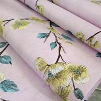 Gambar Wallpaper Sticker Dinding Promo Paket Hemat 4 Rol Kamar Dan Ruang Motif Bunga Sakura Kuning Dasar Pink Cantik Berbahan Kertas Pvc dari RAMAYANA DEKORASI undefined 5 Tokopedia
