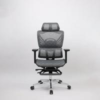 Rexus NC5 Max / NC-5 MAX Ergonomic Office Chair / Kursi Kantor Breathable Mesh 5D Arm Rest 2D Head Rest - foto 4