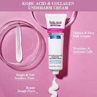 Gambar Kojic Acid Krim Pemutih Ketiak untuk ketiak dan selangkangan Pelembab Deodoran Antiperspirant Body Whitening Cream 50ml Pencerah Tubuh Deodorant dari Aura skins care undefined 5 Tokopedia