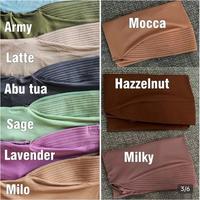 Gambar (Paket usaha 100rb dpt 7pcs)Bergo Amerra size L By Denita hijab Bahan jersy Premium Panjang Muslim(tulis warna d opsonal) dari Denita Hijab undefined 4 Tokopedia