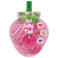 Gambar ISSEA 3IN1 JELLY TINT RASPBERRY 3ML / LIP COLOR * LIP CARE / LIP TINT dari Apotik Century undefined 3 Tokopedia