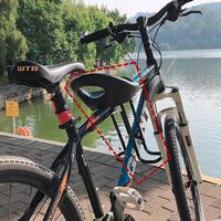 Gambar Front mounted child bike seat Universal Mountain Bike Front dari Love Deep undefined 2 Tokopedia