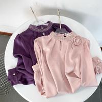 Gambar ZELORA STORE - ARIANA BLOUSE - maroon dari Zelora store undefined 4 Tokopedia