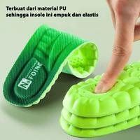 Gambar INSOLE TEBAL SEPATU SPORT RUNNING EMPUK SOFT TERAPHY 4D CLOUD - Size S  39-40 dari shoeware undefined 3 Tokopedia