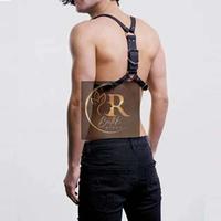 Gambar BUTIK RINDU (GERY) BodyBelt harness aksesoris fashion pu leather ring accessories cosplay anime japanese korean style american style gothic metal rock sabuk strap suspender - MERAH, ADJUSTABLE dari ButikRindu undefined 3 Tokopedia