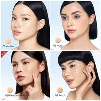 Gambar SKINTIFIC Cover All Cushion SPF 35 PA+++ cushion refill foundation bedak padat bb cream cushion untuk kulit berminyak dari GROSIR ZENITUTAMA TERRBARRRU undefined 2 Tokopedia
