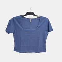 Gambar Baju CropTop wanita polos kerah kotak cotton combed 24s Termurah Reall pic Katun Merah Kaos Atasan Distro Cewek Pendek Oblong Santai  Hitam  Dewasa Oversize - fhucia, S dari grosir-croptop undefined 3 Tokopedia