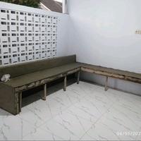 Gambar bangku taman Cor beton outdoor indoor/kursi beton All in + pemanis dari Berkah Tanaman98 undefined 3 Tokopedia
