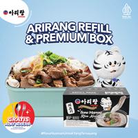 Gambar Arirang Premium Box + Self Cooking Refill Bone Marrow dari ARIRANG undefined 2 Tokopedia