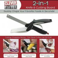Gambar Pisau Gunting Sayur Daging Clever Cutter Pisau Pemotong Serbaguna dari TechmarkOfficialStore undefined 2 Tokopedia