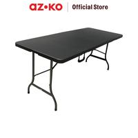 Gambar AZKO Krisbow Meja Lipat Rotan - Hitam Meja Serbaguna Folding Table Multifunctional Foldable Desk Picnic Table Furniture House dari Heavenwing undefined 1 Tokopedia