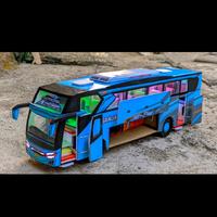 Gambar Miniatur bus Avatar toy sanjaya trans jetbus3 pintu bagasi bisa di buka lampu ban dari Karya pemuda bangsa_NEW undefined 3 Tokopedia
