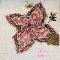 Gambar hijab luxury scraves elye style series terbaru - motif4, 115*115 dari vricilliaa colection undefined 1 Tokopedia