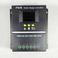 Gambar SCC MPPT 30A 60A 100A Auto Charge Controller PWM 12V/24V/48V 20A R756 - 40A - SY4024HD dari Lohita Home Market undefined 1 Tokopedia
