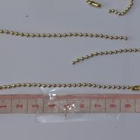 Gambar Rantai Kuku Emas Gold 10cm Satuan Gantungan Kunci Ganci Nikel Ring Biji Lada Hangtag Hang Tag Rante Beaded Chain Nickel Label Hp Hiasan Hias Perlengkapan Art Seni Kerajinan Craft Crafting DIY Perak Termurah High Quality Berkualitas Tri Tunggal Malang dari YUDITYA NASUTION SHOP undefined 2 Tokopedia