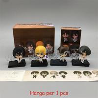 Gambar [randomfinds]  Blind Box Anime Atack of Titan / Anime Character Action Figure / Mainan Karakter Dalam Kotak / Toy - aot 1 dari Randomfinds.id undefined 3 Tokopedia