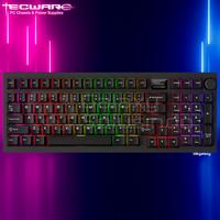 Gambar Tecware Spectre 96 Hotswap Tri-mode Wireless Bluetooth Black Mechanical Gaming Keyboard - Candy Red Switch / Cocoa Brown Switch - Cocoa Brown switch dari Galaxy Solusindo undefined 2 Tokopedia