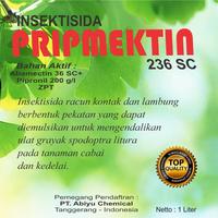 Gambar PRIPMEKTIN 1Liter INSEKTISIDA OBAT HAMA PEMBASMI ULAT OBAT WERENG PEMB dari NasminTani76 undefined 2 Tokopedia