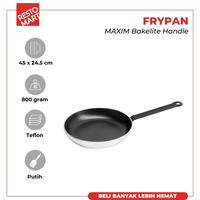 Gambar Wajan Teflon Commercial / Fry Pan Maxim Pro 24 cm MAXIM (1091692) (F8) dari Restomart Kitchen Solution undefined 1 Tokopedia