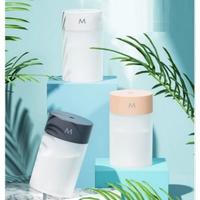 Gambar Diffuser Humidifier 260 ML / Mini Humidifier Air aromaterapi / Humidifier Aroma Terapi / Pengharum Ruangan / Pelembab Udara - Pink dari Baqool Online undefined 1 Tokopedia