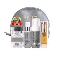 Gambar MS GLOW PAKET LUMINOUS+SERUM LUMINOUS FREE DTE MINI  [PAKET PENCERAH WAJAH KOMPLIT DENGAN SERUM] MENCERAHKAN WAJAH KUSAM -MERATAKAN WARNA KULIT - GLOWING - MENGHILANGKAN NODA NODA HITAM WAJAH dari msglowbeauty.ind undefined 1 Tokopedia