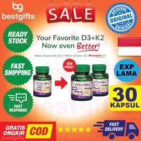 Gambar NUTRIMAX WATER DISPERSIBLE VITAMIN D3 + K2 VIT D 800 IU K2 40 MCG 30 KAPSUL dari BEST GIFTS undefined 1 Tokopedia