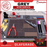 Gambar Work Surface Grey Hobby mio - alas kerja model kit gundam dari Wahkhilaf undefined 1 Tokopedia