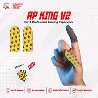 Gambar Sarung Jempol AP King Andra Gz V2 Responsif Anti Keringat Finger Touch Jempol Gaming Game Premium Gamepad - AP V2 + Biru dari xgaming26 undefined 1 Tokopedia